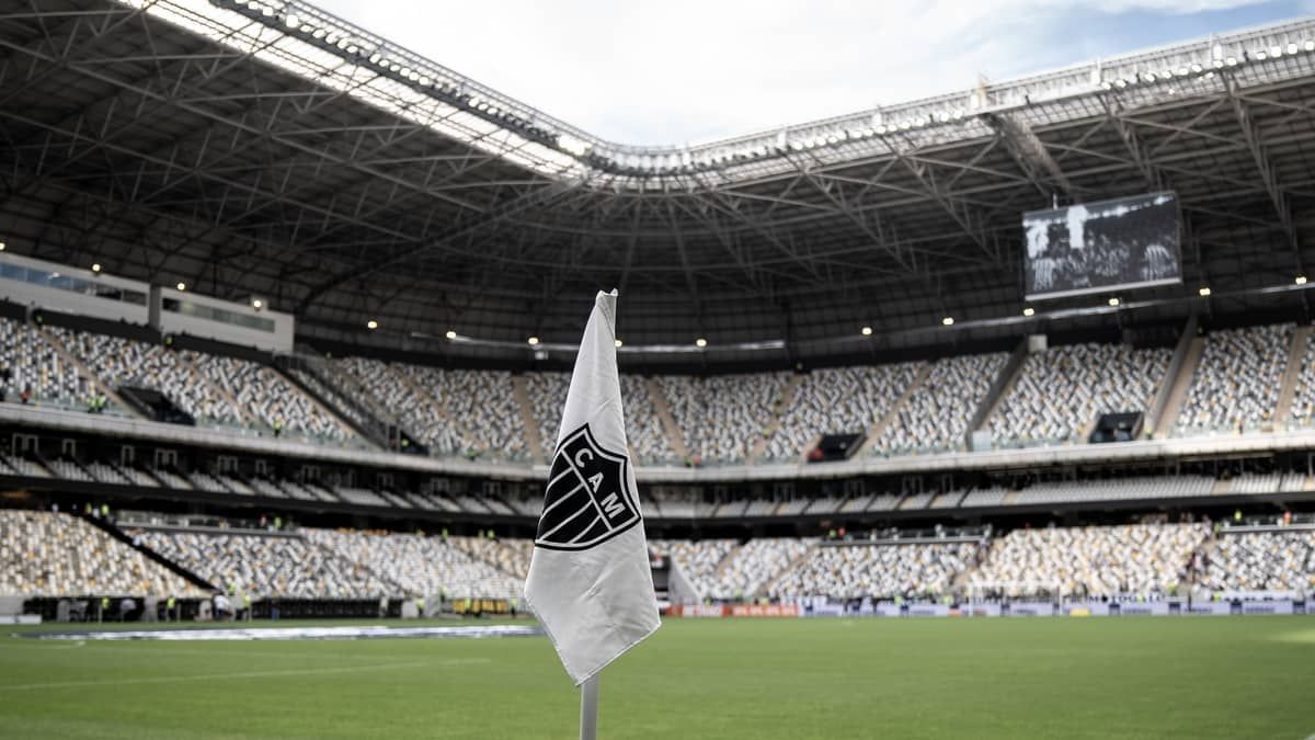 Saiba quanto Atlético investiu na rede do setor visitante da Arena MRV