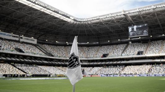 Atlético investiu cerca de R$ 100 mil para instalar rede de proteção no setor visitante