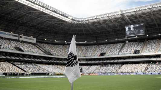 Atlético investiu cerca de R$ 100 mil para instalar rede de proteção no setor visitante
