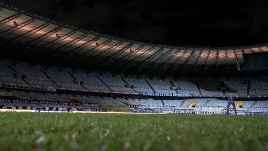 Atlético já atuou quatro vezes como mandante sábado às 21h