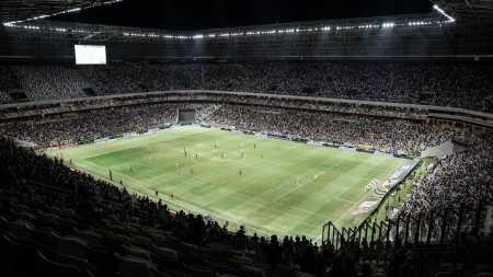 Atlético ja disputou três jogos oficiais na Arena MRV