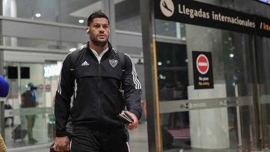 Atlético já está em Bogotá, na Colômbia
