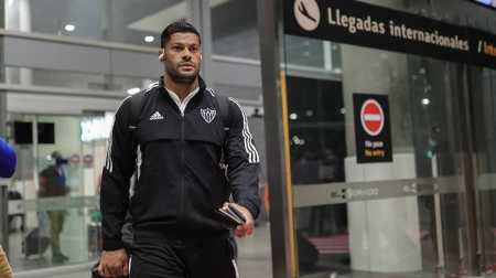 Atlético já está em Bogotá, na Colômbia