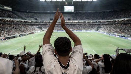 Atlético já fez três jogos na Arena MRV; estádio foi inaugurado em 27 de agosto