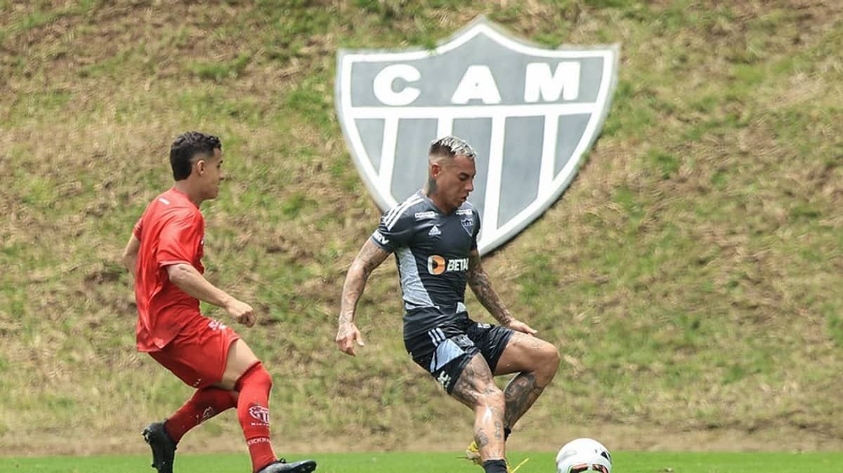 Atlético vence Villa Nova em jogo-treino; veja escalação e autores dos gols