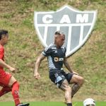 Atlético vence Villa Nova em jogo-treino; veja escalação e autores dos gols