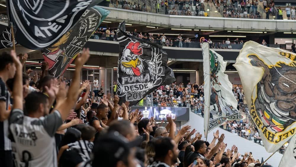Atlético x Fortaleza: saiba qual a previsão de público do Galo para o duelo