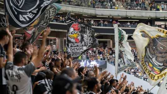 Atlético já iniciou venda de ingressos para o jogo contra o Fortaleza