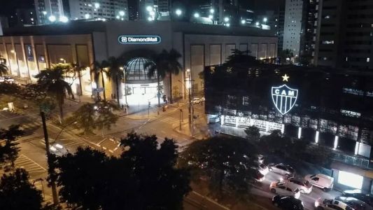 Atlético já vendeu 75% do Diamond e está próximo de comercializar o restante