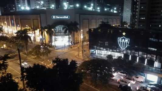 Atlético já vendeu 75% do Diamond e está próximo de comercializar o restante