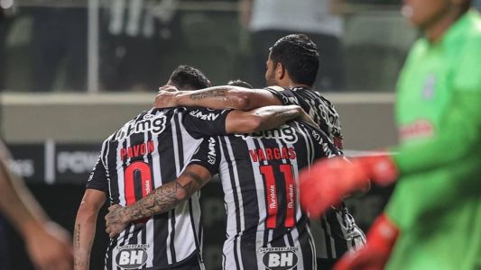 Atlético jogou bem e venceu o Alianza Lima pela Libertadores