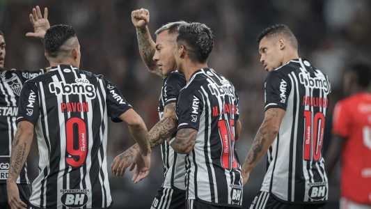 Atlético lidera estatísticas na Libertadores