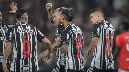Atlético lidera estatísticas na Libertadores