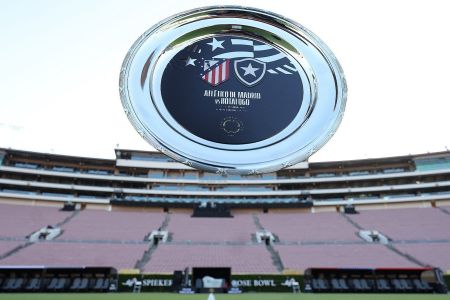 Atlético de Madrid e Botafogo decidem vaga nas oitavas de final do Mundial de Clubes em Pasadena, em Los Angeles