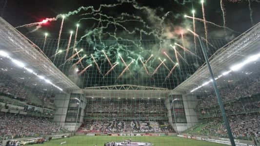 Atlético mandará o jogo da Libertadores no Independência