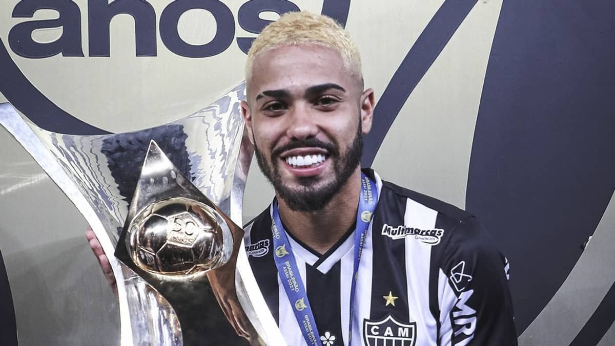 Atlético oficializa venda de Calebe para o Fortaleza