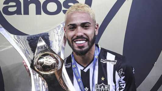 Atlético mantém 35% dos direitos econômicos do Caleb
