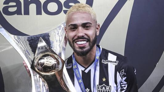 Atlético mantém 35% dos direitos econômicos do Caleb