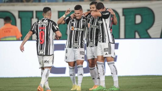 Atlético marcou seis gols nos últimos dois jogos