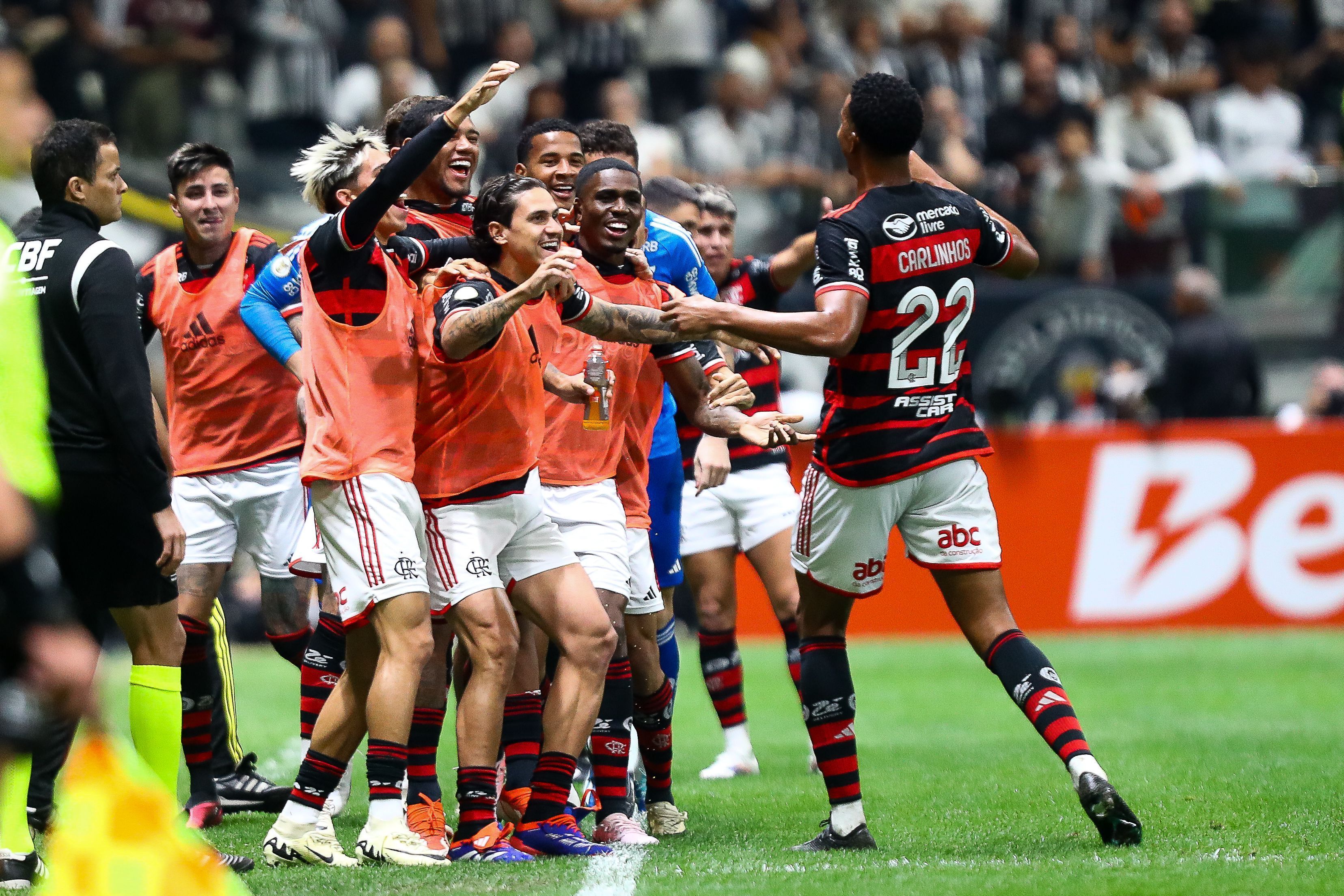 Flamengo de Tite iguala melhores inícios do clube no Brasileirão; compare