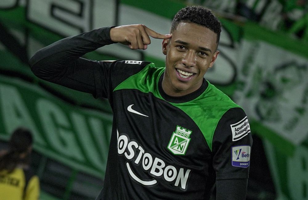 Quanto o Atlético deve pagar pelo atacante Brahian Palacios, do Atlético Nacional