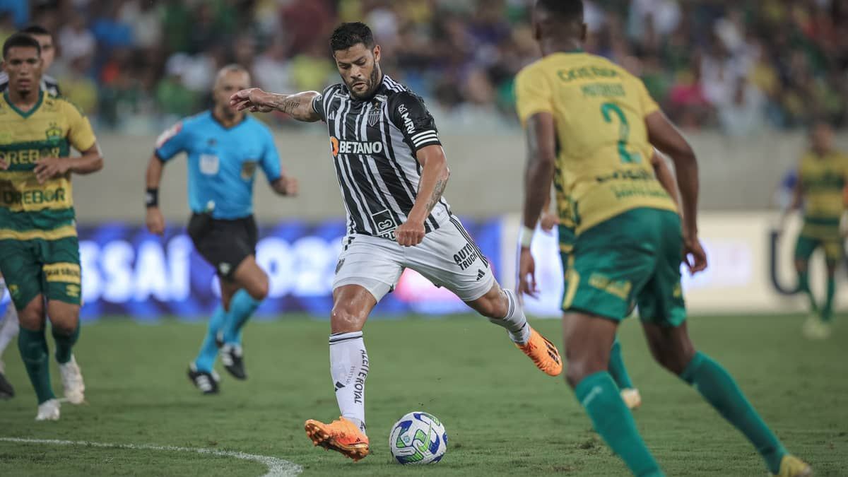 Atlético nunca perdeu para o Cuiabá e conta com a Arena MRV para manter invencibilidade
