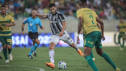 Atlético nunca perdeu para o Cuiabá e quer manter 100% com a Arena MRV