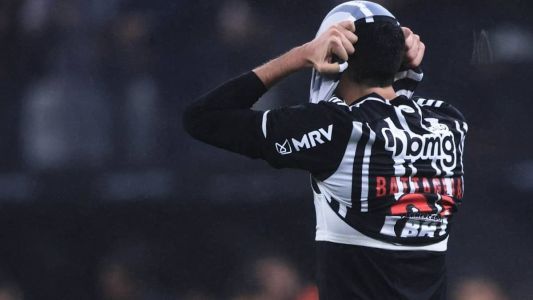 Atlético perde três pênaltis e é eliminado pelo Corinthians na Copa do Brasil