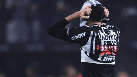 Atlético perde três pênaltis e é eliminado pelo Corinthians na Copa do Brasil