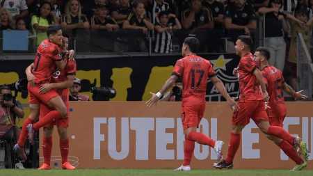 Atlético perdeu para o Libertad; Kléber Gladiador ganhou bolada