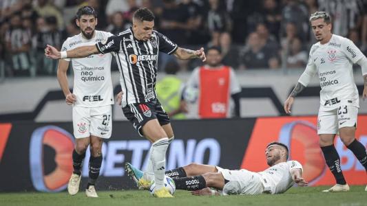 Atlético perdeu para o Corinthians no Mineirão