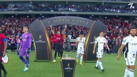 Atlético perdeu por 2 a 1 para o Athletico-PR pela Copa Libertadores
