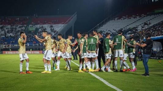 Atlético perdia para o Libertad-PAR até Igor Gomes marcar o gol de empate
