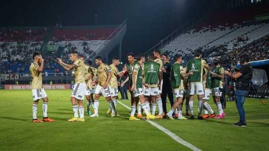 Atlético perdia para o Libertad-PAR até Igor Gomes marcar o gol de empate