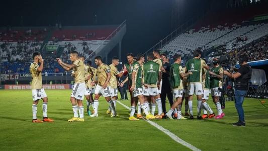 Atlético perdia para o Libertad-PAR até Igor Gomes marcar o gol de empate