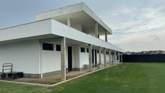 Atlético planeja montagem de uma nova estrutura para o time principal, com vestiários, departamento médico e academia