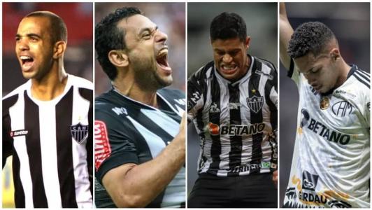 Atlético pode ter artilheiro da Série A pela 4ª vez na história dos pontos corridos