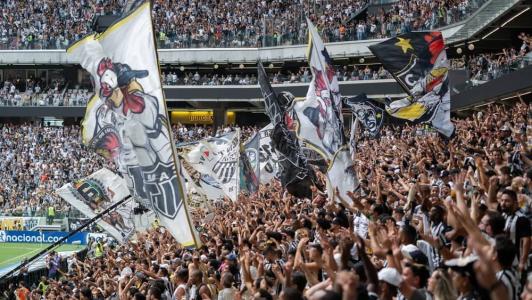 Atlético pode ter recorde de público contra o São Paulo