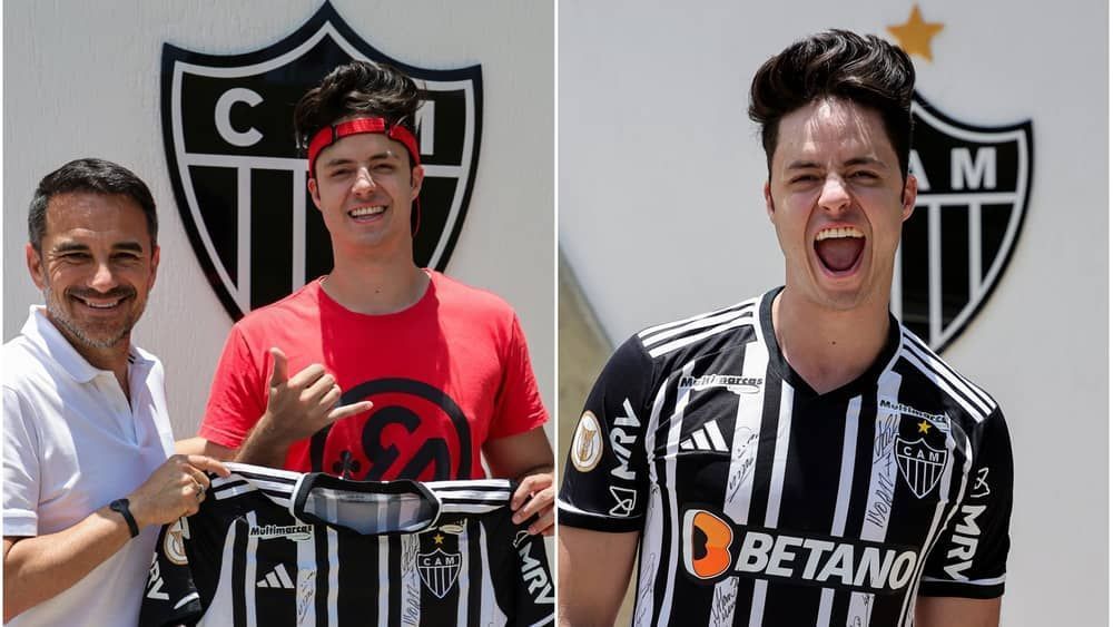 Atlético prepara parceria com youtuber Enaldinho; saiba motivo