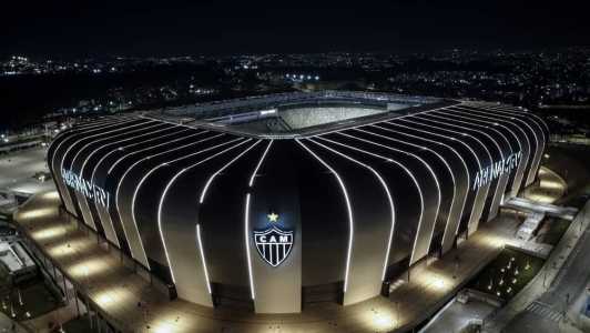 Atlético pretende reduzir gastos na Arena MRV
