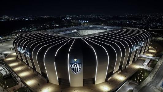 Atlético pretende reduzir gastos na Arena MRV
