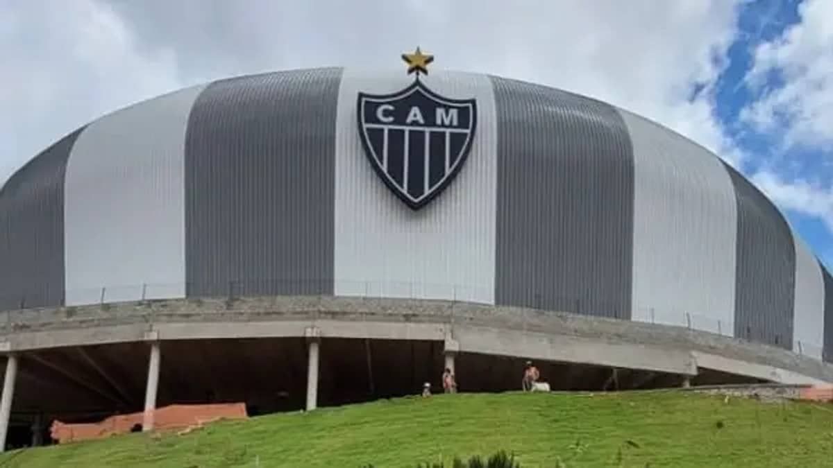 Atlético: Arena MRV divulga data oficial de inauguração do estádio