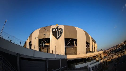 Atlético promoverá queima de fogos na Arena MRV