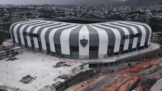 Atlético quer receber jogos na Arena MRV a partir de agosto