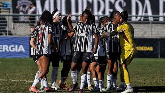 Atlético recebe Ceará no encerramento do Brasileiro Feminino