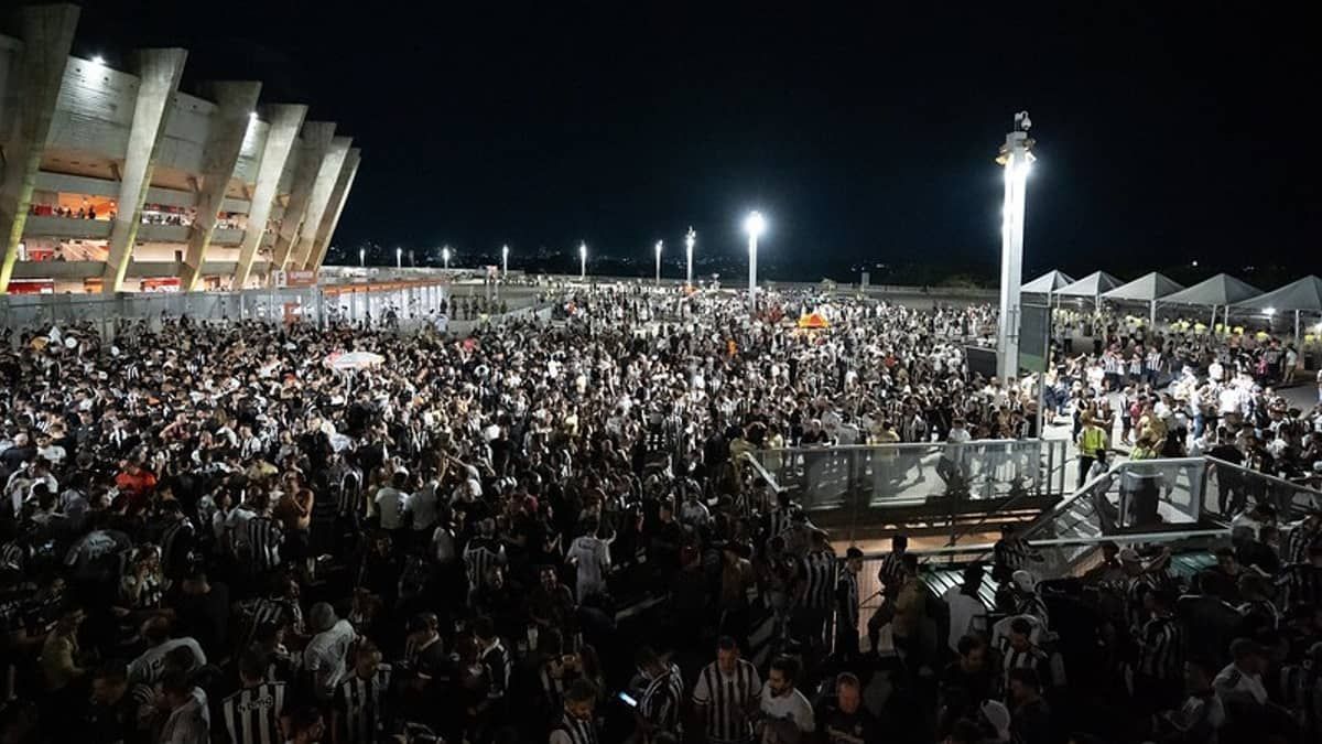 Atlético x Libertad-PAR: Galo divulga nova parcial de ingressos vendidos