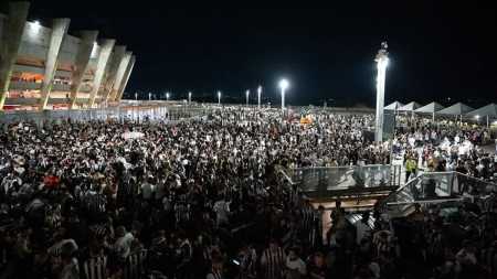 Atlético recebe o Libertad-PAR no Mineirão