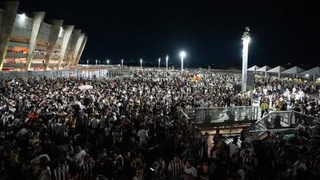 Atlético recebe o Libertad-PAR no Mineirão