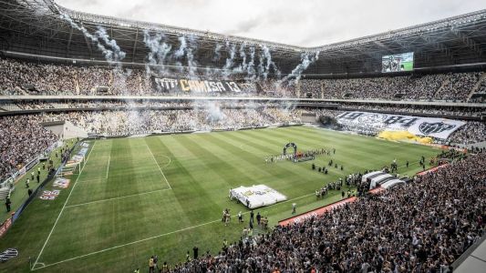 Atlético receberá o líder Botafogo na Arena MRV, no sábado (16), às 21h, em BH