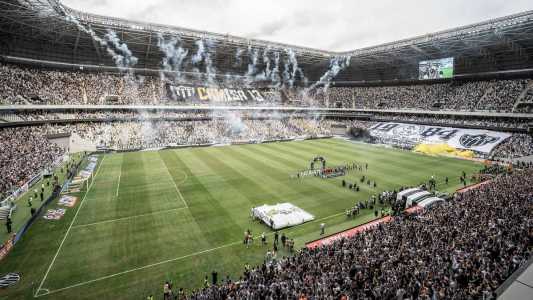 Atlético receberá o líder Botafogo na Arena MRV, no sábado (16), às 21h, em BH